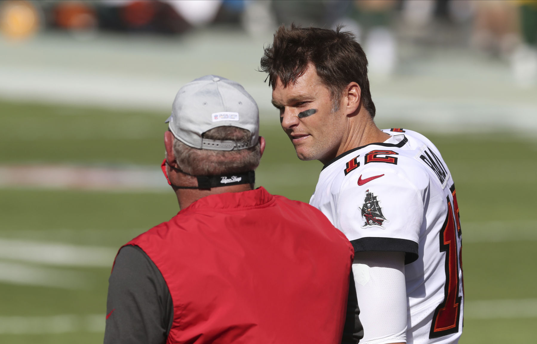 Buccaneers 38, Packers 10